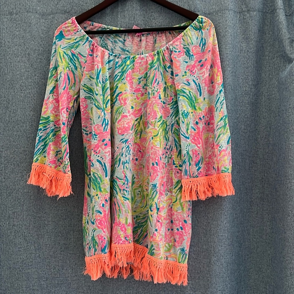 Lilly Pulitzer xs swim coverup
